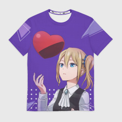 Мужская футболка 3D Hayasaka Ai Love Is War