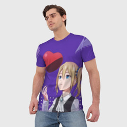 Мужская футболка 3D Hayasaka Ai Love Is War - фото 2