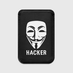 Картхолдер Magsafe магнитный Маска хакера