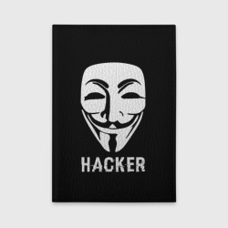 Обложка для автодокументов Маска хакера