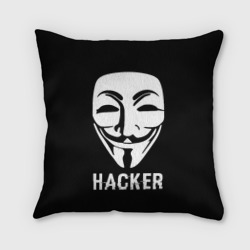 Подушка 3D Маска хакера