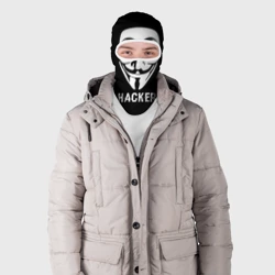 Балаклава 3D Маска хакера - фото 2