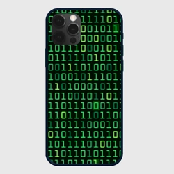 Чехол для iPhone 12 Pro Max Двоичный Код Binary Code