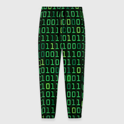 Мужские брюки 3D Двоичный Код Binary Code