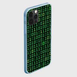 Чехол для iPhone 12 Pro Двоичный Код Binary Code - фото 2