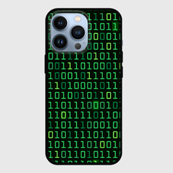 Чехол для iPhone 13 Pro Двоичный Код Binary Code