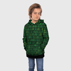 Детская толстовка 3D Двоичный Код Binary Code - фото 2