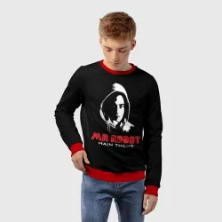 Детский свитшот 3D MR robot Хакер - фото 2
