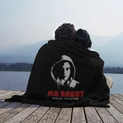 Плед 3D MR robot Хакер - фото 2