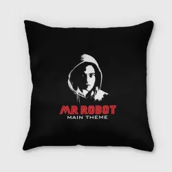 Подушка 3D MR robot Хакер