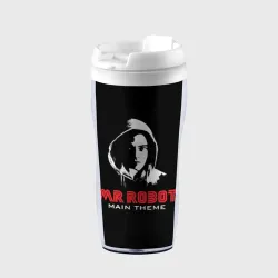 Термокружка-непроливайка MR robot Хакер