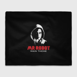 Плед 3D MR robot Хакер