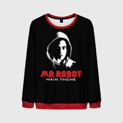 Мужской свитшот 3D MR robot Хакер