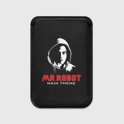 Картхолдер Magsafe магнитный MR robot Хакер
