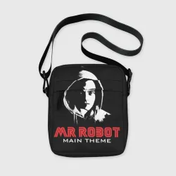 Сумка через плечо 3D MR robot Хакер