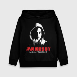 Детская толстовка 3D MR robot Хакер