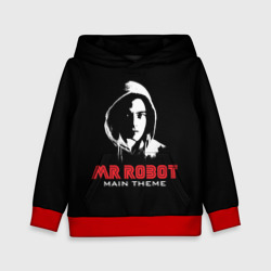 Детская толстовка 3D MR robot Хакер