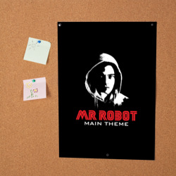 Постер MR robot Хакер - фото 2