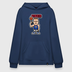 Худи SuperOversize хлопок Nikola Jokic