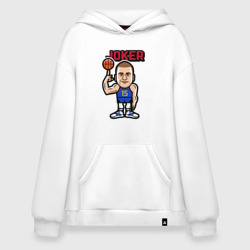 Худи SuperOversize хлопок Nikola Jokic