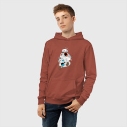 Детская толстовка хлопок Чашки Cuphead - фото 2