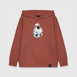Детская толстовка хлопок Чашки Cuphead