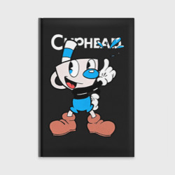 Ежедневник Синяя чашка Cuphead