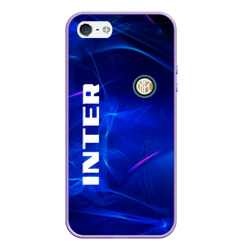 Чехол для iPhone 5/5S матовый Inter abstraction