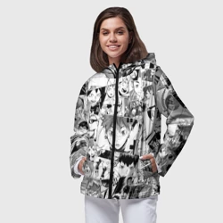 Женская ветровка 3D Волейбол!! pattern - фото 2