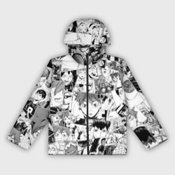 Женская ветровка 3D Волейбол!! pattern