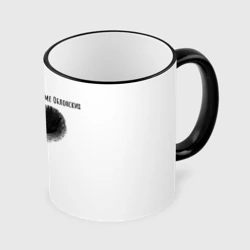 Кружка с полной запечаткой Все перевернулось - мем с Толстым