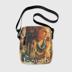 Сумка через плечо 3D Элой-рыжая воительница