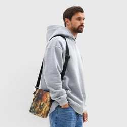 Сумка через плечо 3D Элой-рыжая воительница - фото 2