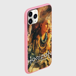 Чехол для iPhone 11 Pro Max матовый Элой-рыжая воительница - фото 2