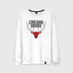 Мужской свитшот хлопок Chicago deers