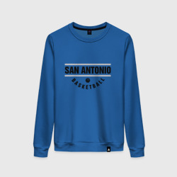 Женский свитшот хлопок San Antonio Basketball