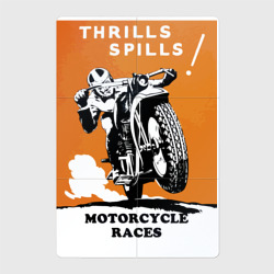 Магнитный плакат 2Х3 Motorcycle races