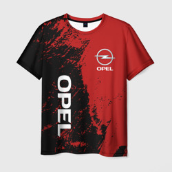 Мужская футболка 3D Opel Опель два цвета