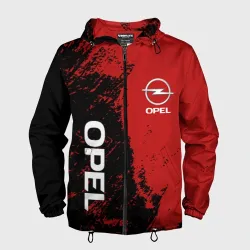 Мужская ветровка 3D Opel Опель два цвета