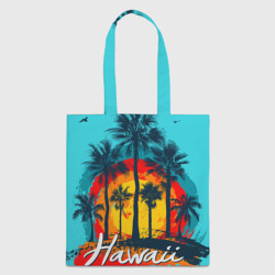 Шоппер 3D Hawaii Солнце, Пальмы