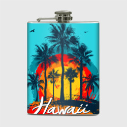 Фляга Hawaii Солнце, Пальмы