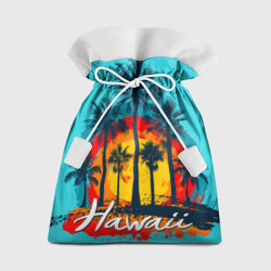 Подарочный 3D мешок Hawaii Солнце, Пальмы