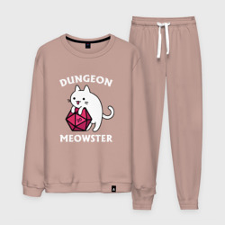 Мужской костюм хлопок Dungeon Meowster