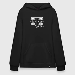 Худи SuperOversize хлопок Seele logo