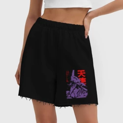 Женские шорты oversize футер хлопок Ева 01 арт - фото 2