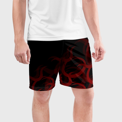 Мужские шорты спортивные Честный Телец, цвет 3D печать - фото 3