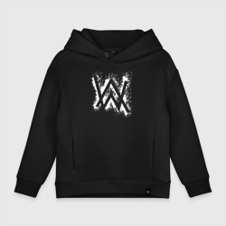 Детское худи Oversize хлопок Alan Walker Алан Уокер