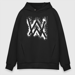 Мужское худи Oversize хлопок Alan Walker Алан Уокер