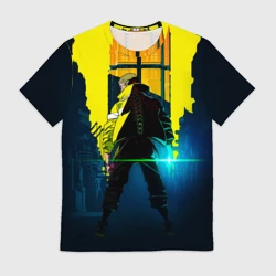 Мужская футболка 3D Anime Cyberpunk