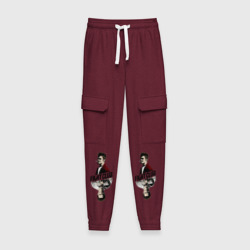 Женские брюки карго хлопок Fight Сlub